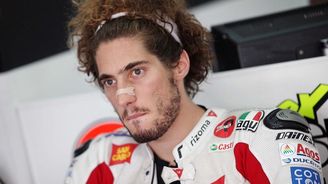 Motocyklista Simoncelli zemřel po nehodě ve Velké ceně Malajsie