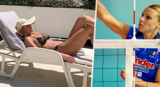 Sexy italská reprezentantka žádá kompenzace: Očkování proti covidu jí ničí zdraví! Sexy italská reprezentantka žádá kompenzace: Očkování proti covidu jí ničí zdraví!