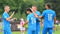 Marcos Lopez překonal Domčaka v brance Slavie