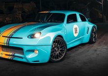 Nejošklivější sporťák světa se vrací. Marcos ukázal první nový vůz po znovuzrození