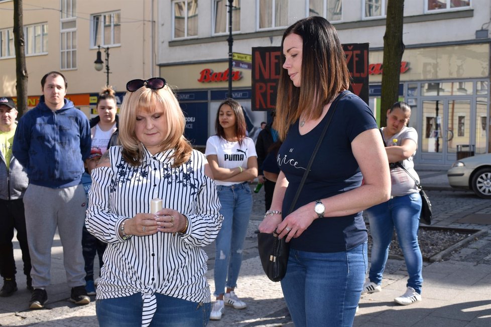 Akce Stop týrání dětí a pietní pochod za utýraného Marečka (†3)