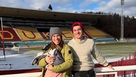 Adamczykovi do poslední chvíle nevěděli pohlaví dítěte, na porodním sále je tak čekalo překvapení.