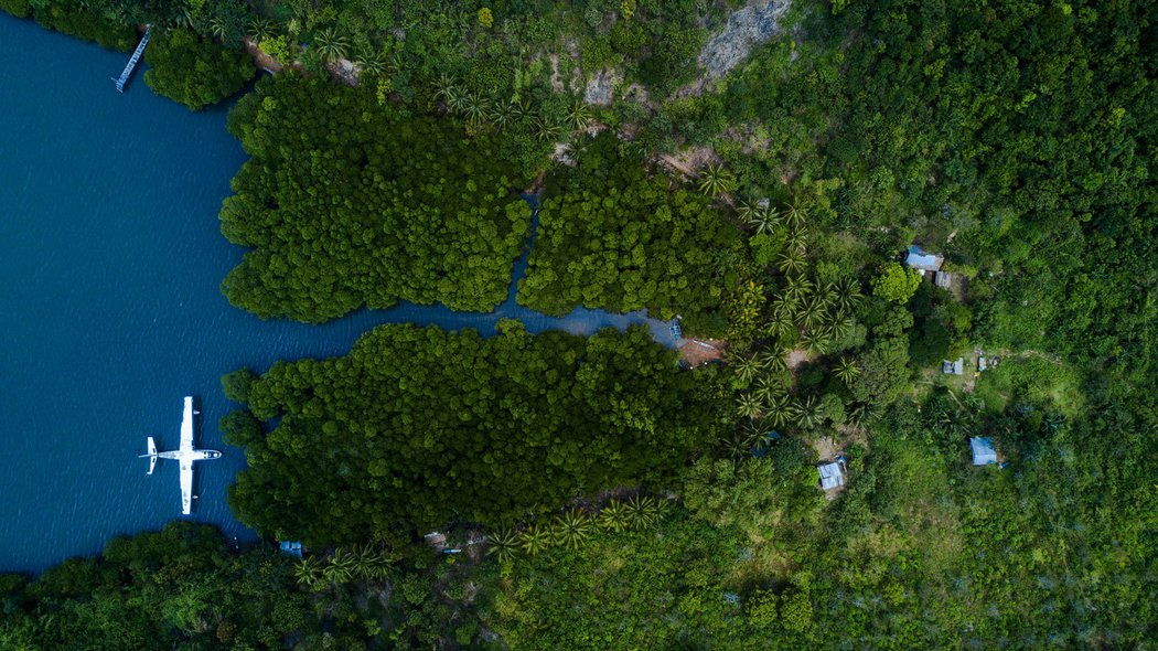 Mezi Markovy záliby patří létání a focení s dronem