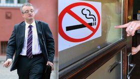 Poslanec Marek Benda byl ve výboru proti vyhnání kuřáků z restraurací. Ovšem sám.
