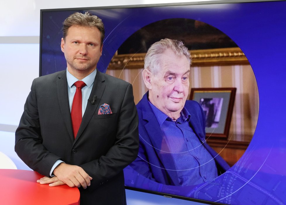 Poslanci Marek Benda (ODS) a Radek Vondráček (ANO) v Epicentru 21.10.2021