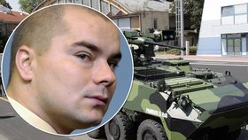 Lobbistu Marka Dalíka zatkla policie kvůli kauze armádních vozidel Pandurů