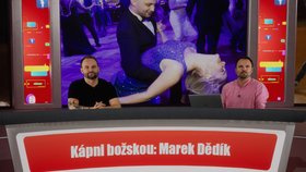 VYSÍLALI JSME: Kápni božskou s Markem Dědíkem! Jak hodnotí letošní StarDance?