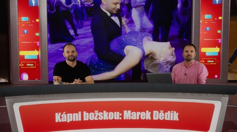 Moderátor BleskDance Marek Dědík v Kápni božskou: Kolik se vydělává ve StarDance