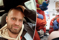 Záchranář Dvořák sdílel bolestný příběh: „Tati, vrať se,“ syn objímal mrtvého tátu