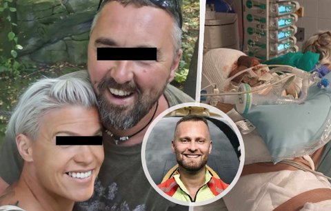 Záchranář Dvořák popsal Standovo „zmrtvýchvstání“: Popáleniny na 90 % těla a zápach spáleného masa!