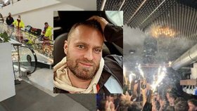 Lékař Marek Dvořák promluvil o chování lidí při požáru ve Švýcarsku i útoku v Hradci Králové.