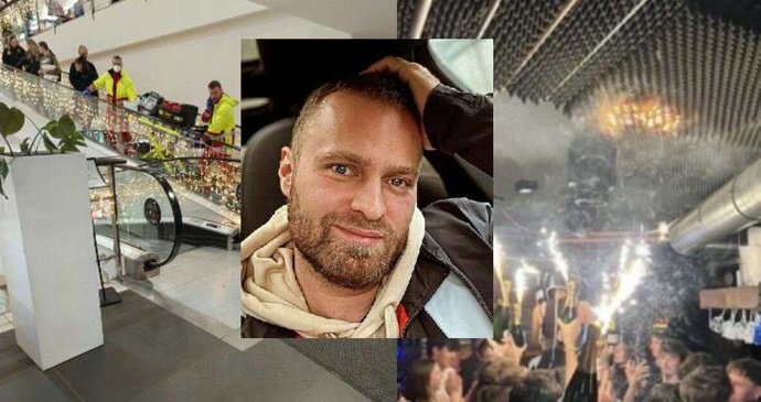 Lékař Marek Dvořák promluvil o chování lidí při požáru ve Švýcarsku i útoku v Hradci Králové.