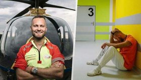 Záchranář Dvořák promluvil o křehkém duševním zdraví mužů, tvoří 80% sebevražd