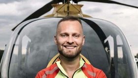 Záchranář Marek Dvořák