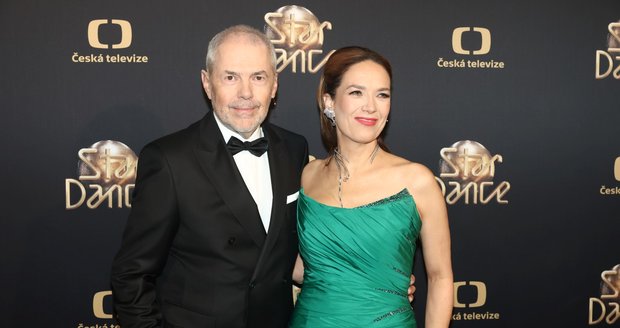 Marek Eben a Tereza Kostková