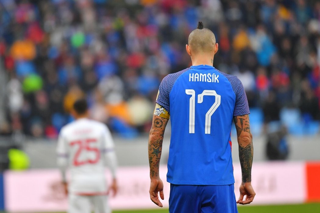 Fotbalista Marek Hamšík neměl jednoduché dětství. Jeho otec musel kvůli jeho kariéře prodat rodinné auto.