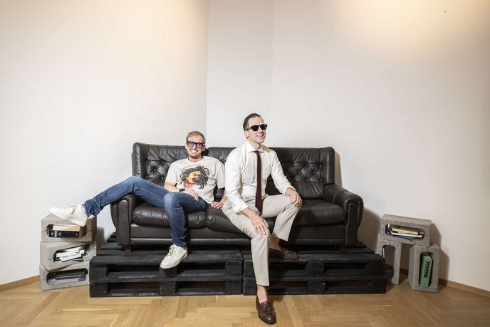Marek Hanč, Jan Růžička Marek Hanč, Jan Růžička