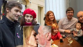 Čeká Marek Hilšer s manželkou dítě? Mezi kandidáty je již řada zasloužilých otců