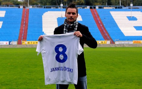 Marek Jankulovski by se měl v sobotu představit na Bazalech proti Hradci Králové. Po 11 letech!