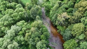 Dobrovolníci po Markovi pátrali i s pomocí dronu.