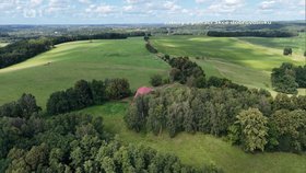 Dobrovolníci po Markovi pátrali i s pomocí dronu.
