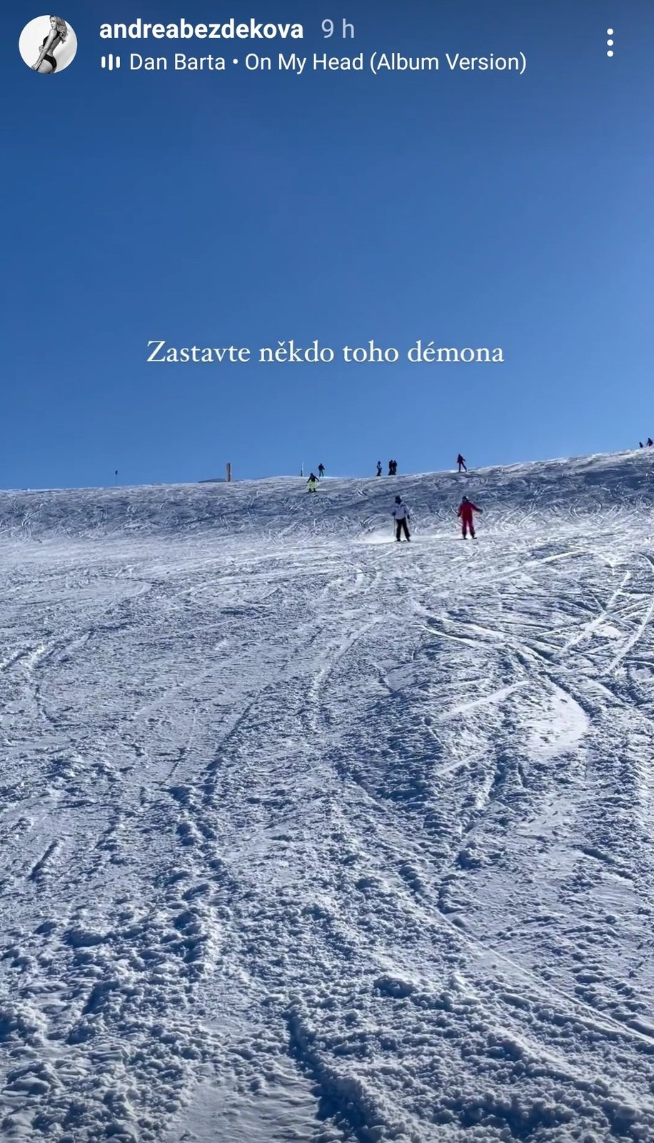 Marek Lambora a Andrea Bezděková spolu vyrazili na hory