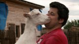 Svérázný farmář Marek z MasterChefa: Miluje kozy a dává jim jména