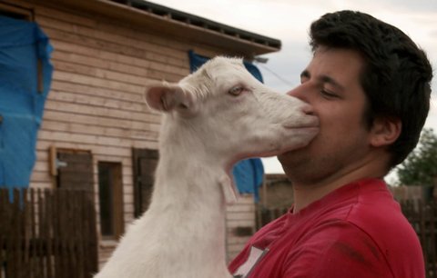 Svérázný farmář Marek z MasterChefa: Miluje kozy a dává jim jména