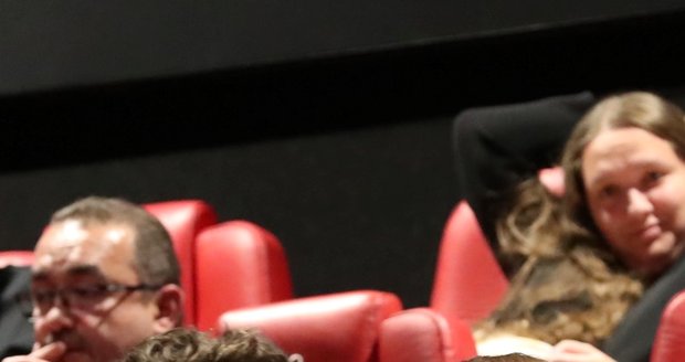 Marek Němec na premiéře filmu Za vším hledej ženu