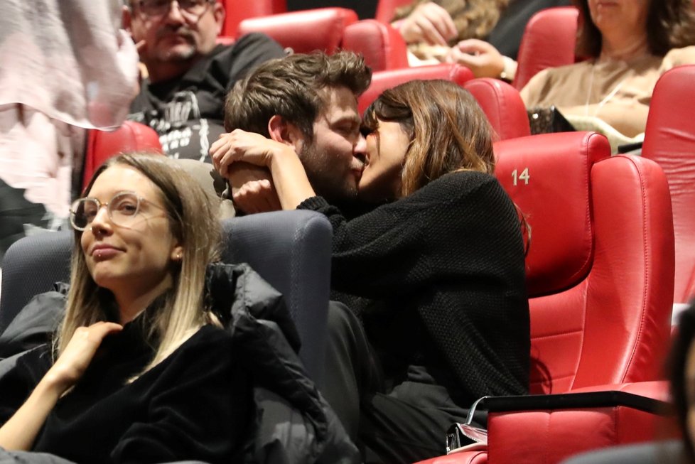 Marek Němec na premiéře filmu Za vším hledej ženu