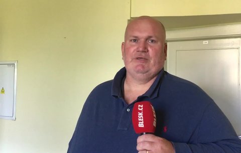 Marek (45) vážil 280 kilo, neušel ani sto metrů: Nemocnice nejsou na „těžké váhy“ připraveny