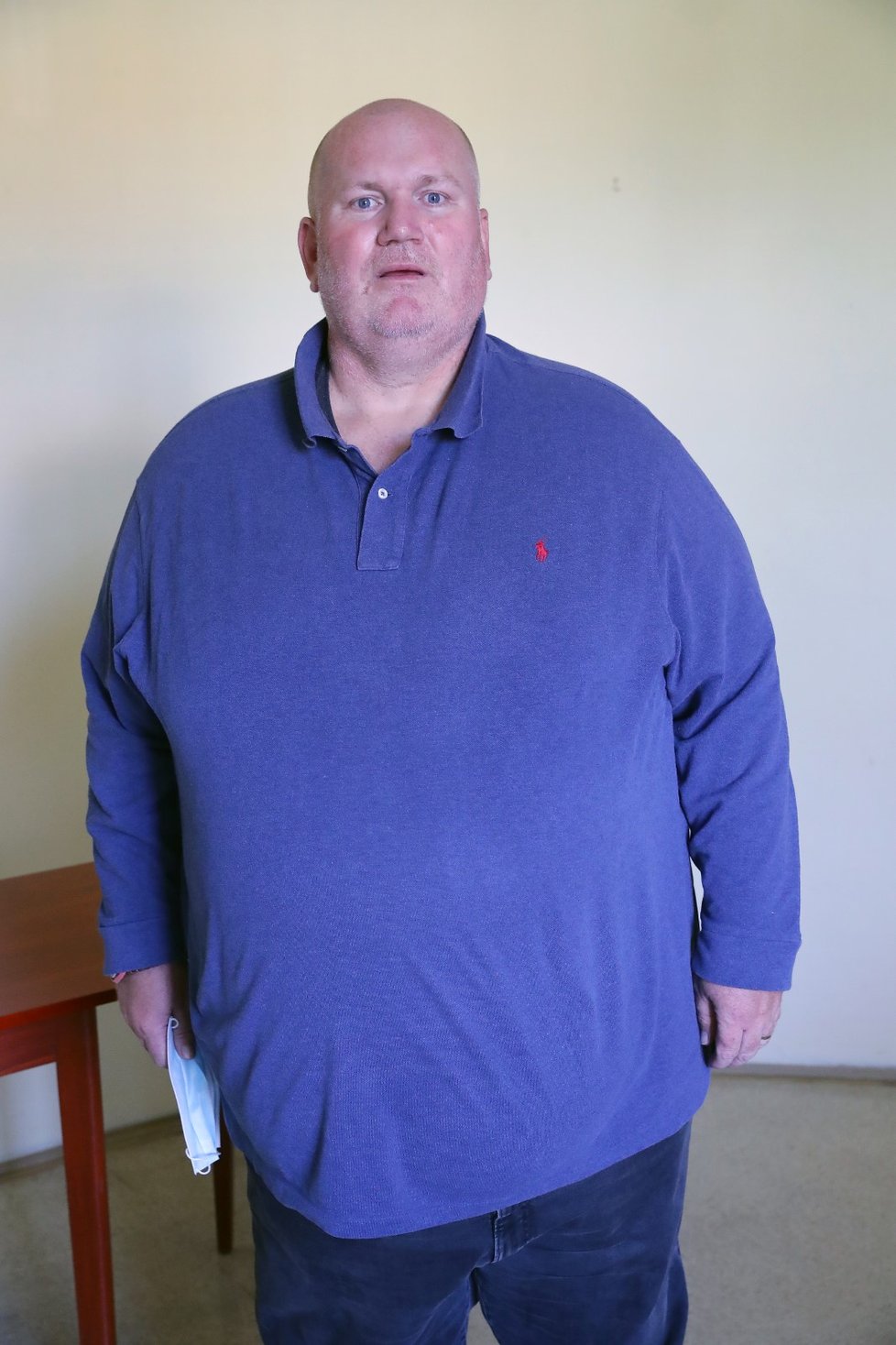 Marek (45) vážil neuvěřitelných 280 kilo.