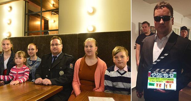 Věra po sobě zanechala pět dětí a osiřelého manžela: Markovi přispěli kolegové od policie 1,5 milionu