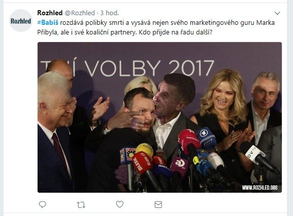 »Zombie« polibek od šéfa...