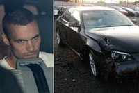 Grázl z BMW, který zabil Marušku (†21), se pokusil dostat z basy! Prozkoumá ho psychiatr