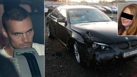 Grázl z BMW, který zabil Marušku (†21), se pokusil dostat z basy! Prozkoumá ho psychiatr