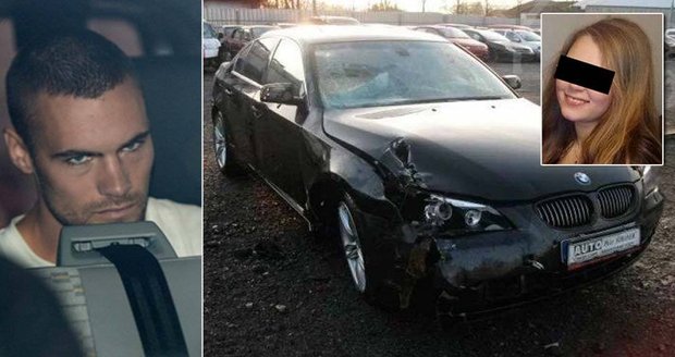 Grázl Půček sedí, rodina prodává osudný vůz: Auto, kterým zabil Marušku, stojí 109 tisíc!