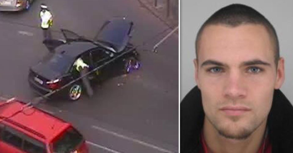 To je on! Marek Půček, řidič, který svým BMW zabil 21letou dívku, která stála na zastávce.