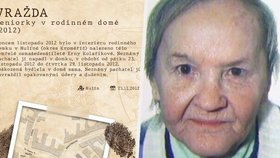 Pomníček z Hulína: Ernu (†68) zavraždil dodnes neznámý vrah, podezřelého soud osvobodil