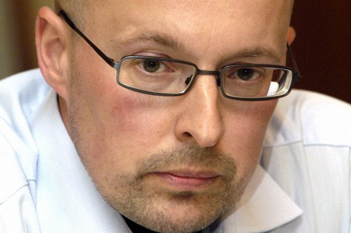 Marek Řičář na archivním snímku z 19. října 2006 Marek Řičář na archivním snímku z 19. října 2006