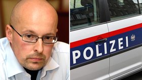 Uprchlého českého architekta Marka Řičáře dopadli policisté v Rakousku.
