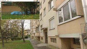 Patnáctiletý Marek se zabil skokem z okna bratislavské bytovky.