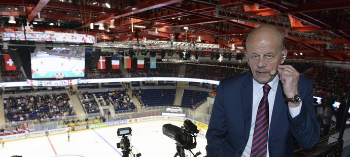 Marek Sýkora končí v křesle hokejového experta.