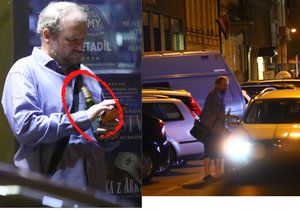 Marek Taclík držel v ruce láhev piva i přesto, že  měl v minulosti problémy se slinivkou.