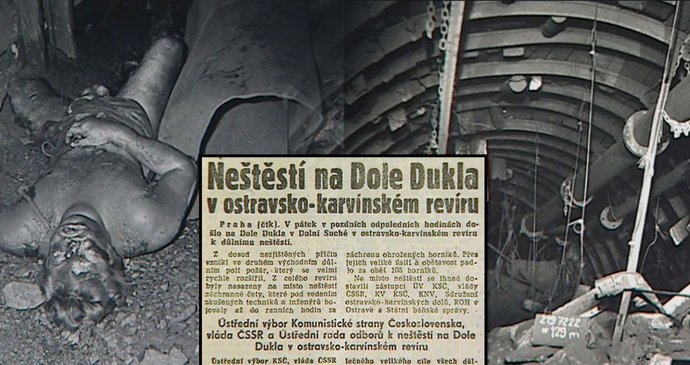 Film vychází ze skutečné tragédie, ke které došlo 7. července 1961 v Dole Dukla.