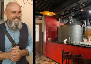 V Brně obnovuje Marek Tichý po 160 letech pivovar založený Františkem Ondřejem Poupětem.