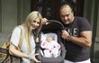 3. září: Marek Vít - Exmanželovi Mirky Čejkové (52) Marku Vítovi (42) přítelkyně Kateřina Macounová porodila Sophii Carminu (50 cm, 3,43 kg).
