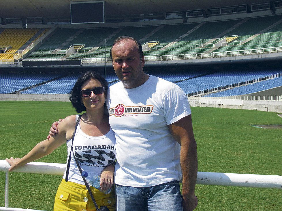 Marek Vít si nemohl nechat jako fotbalový nadšenec ujít návštěvu stadionu Maracaná. 