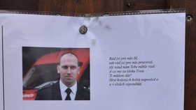 Dobrovolný hasič Jaroslav Fila zemřel při explozi v Koryčanech.