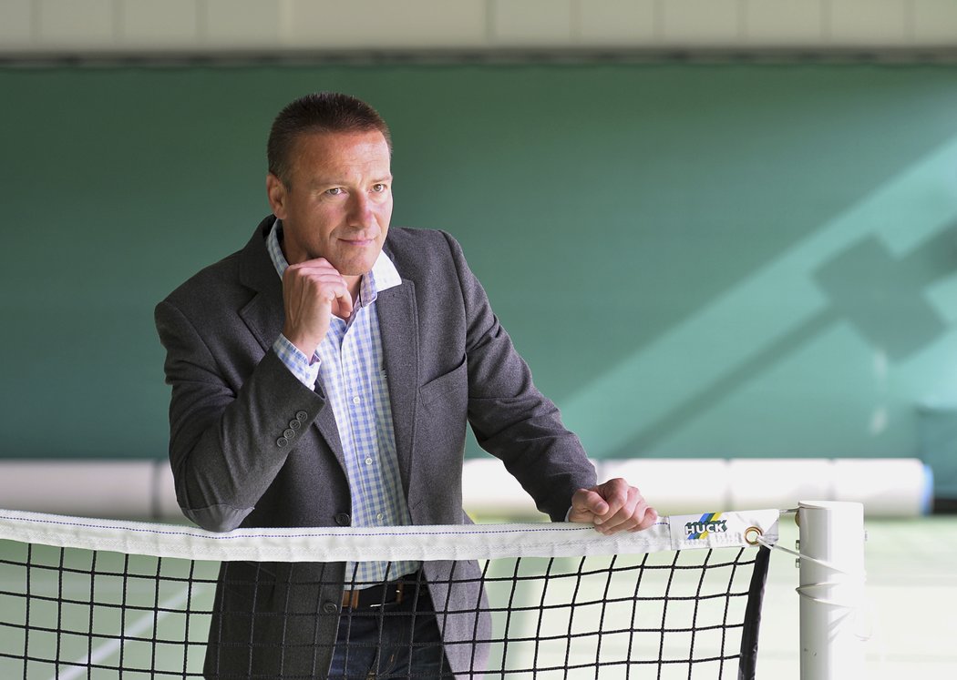 Marek Všetíček byl uznávaný kondiční trenér tenisových hvězd